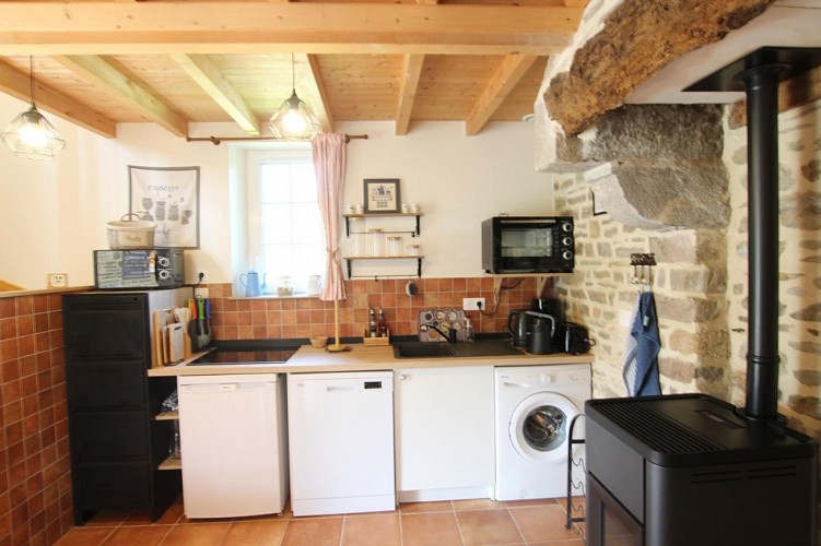 Clévacances H8384 : La boulangerie du Château