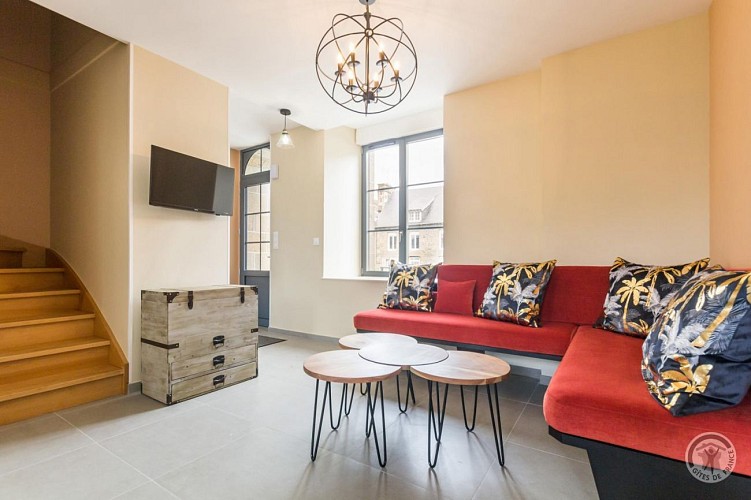 Le balcond de la see