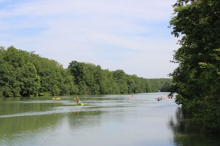 Activités sur les bords de Marne