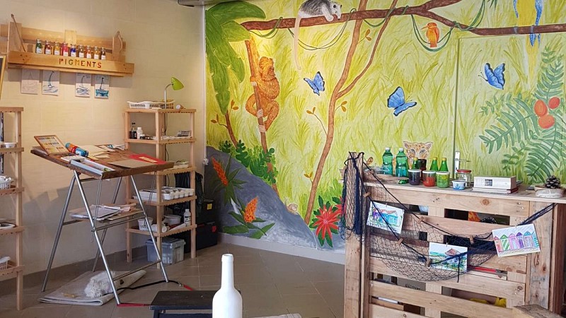 Cours de dessin, peinture, aquarelle