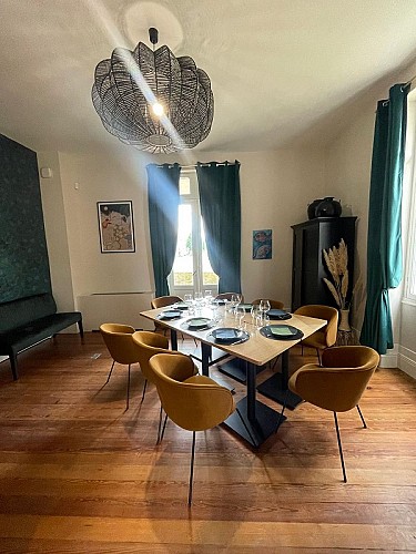 La Tour du Maine - Les Muses