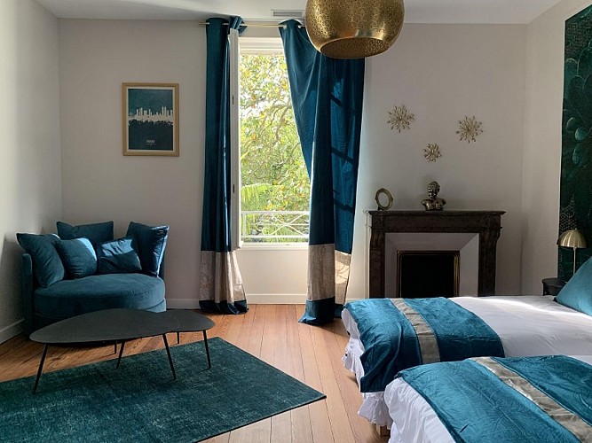 La Tour du Maine - Mumbaï