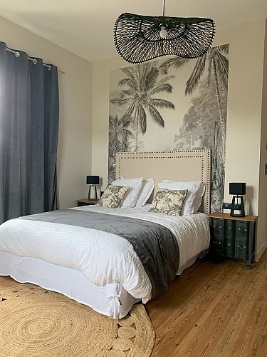 La Tour du Maine - chambre Aukland