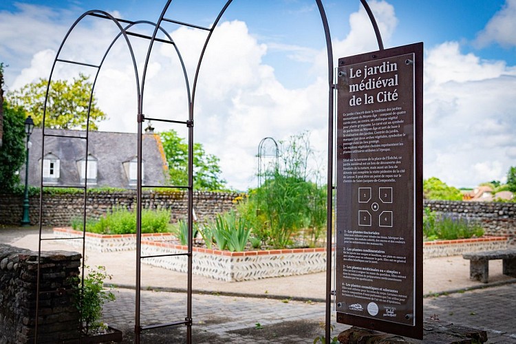 Jardin médiéval - Lescar