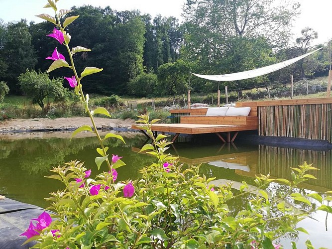 Meublé de tourisme La Maison Bleue