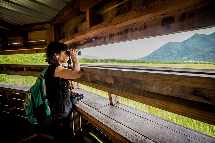 Naturreservat Marais de Lavours, ENS des Departements Ain