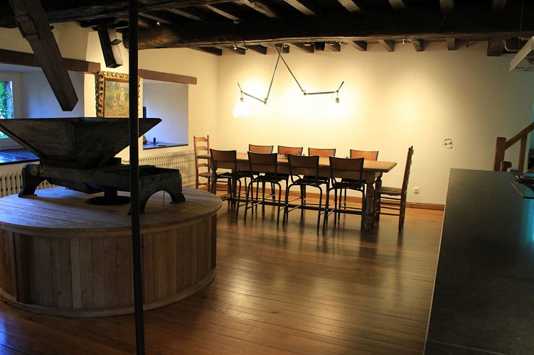 Le Moulin de Jeannot - salle à manger
