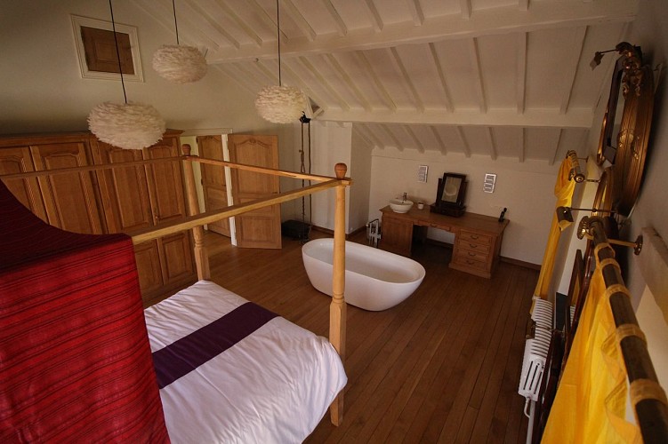 Le Moulin de Jeannot - chambre