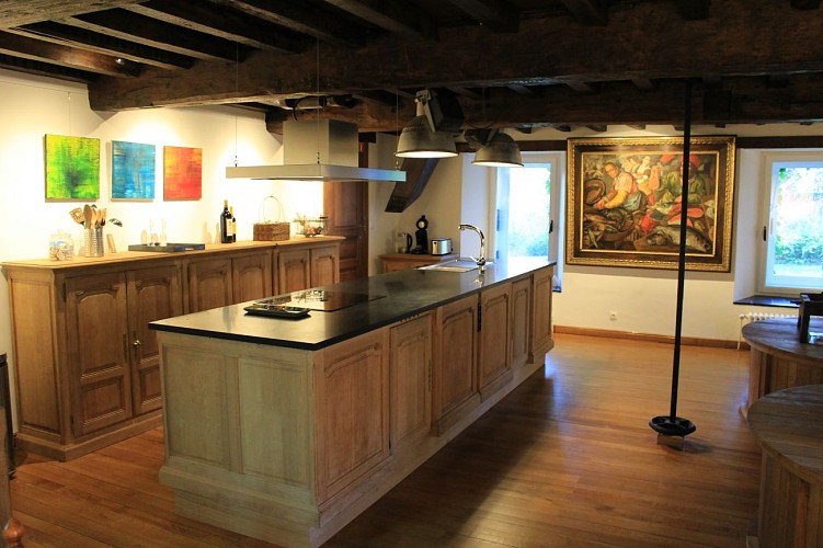 Le Moulin de Jeannot - cuisine