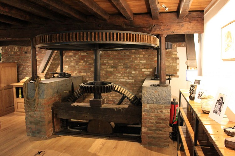 Le Moulin de Jeannot - moulin