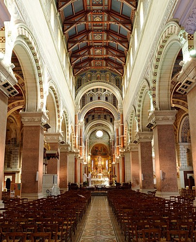 Intérieur de la Basilique