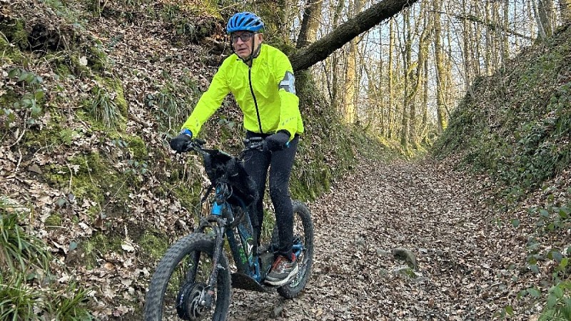 Trott'in Caen descente