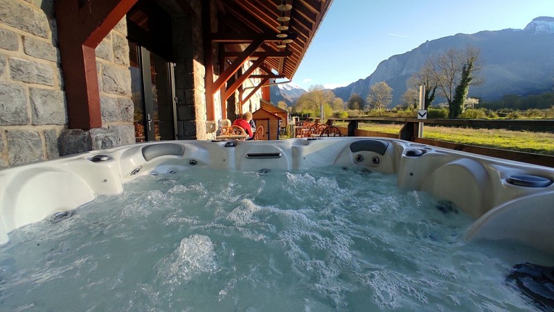 Jaccuzi Auberge Spa Transhumance &amp; cie