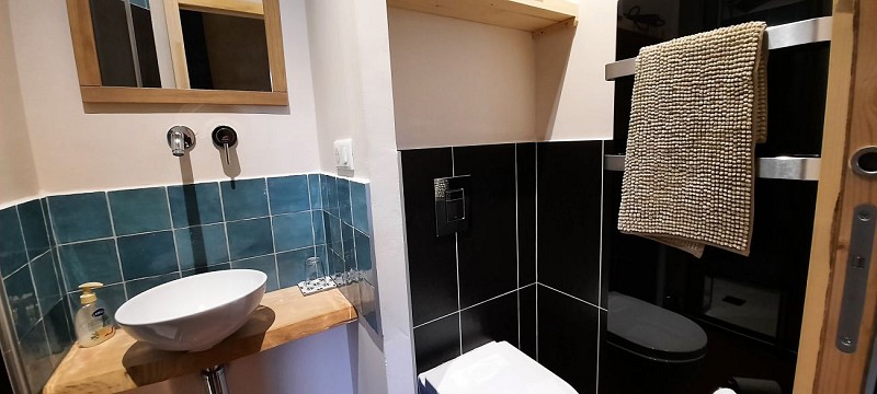 Salle de bain privative Auberge Spa Transhumance &amp; Cie