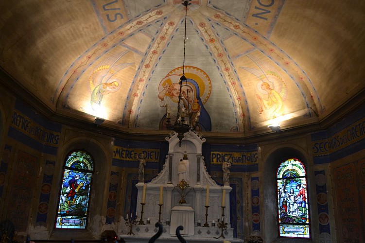 La Chapelle Notre-Dame de Moyenpont