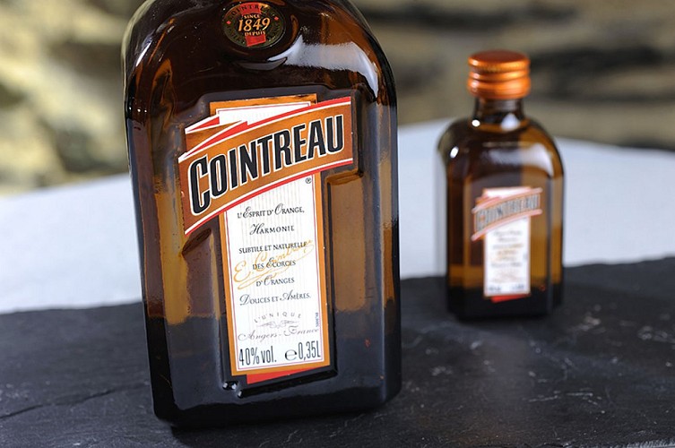 Cointreau et la chocolaterie Benoit
