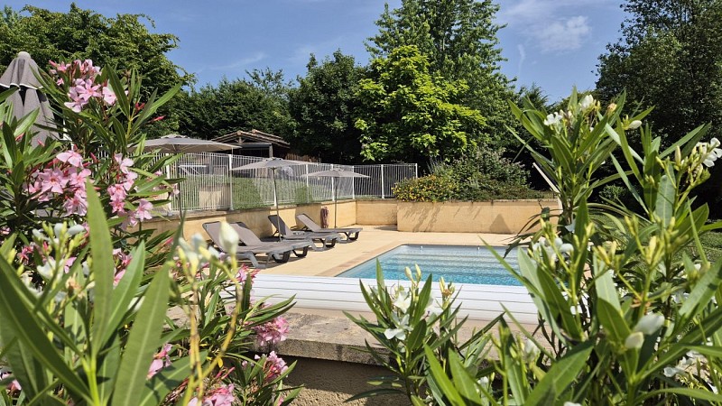 Chalet de charme GINETTE proche de Sarlat