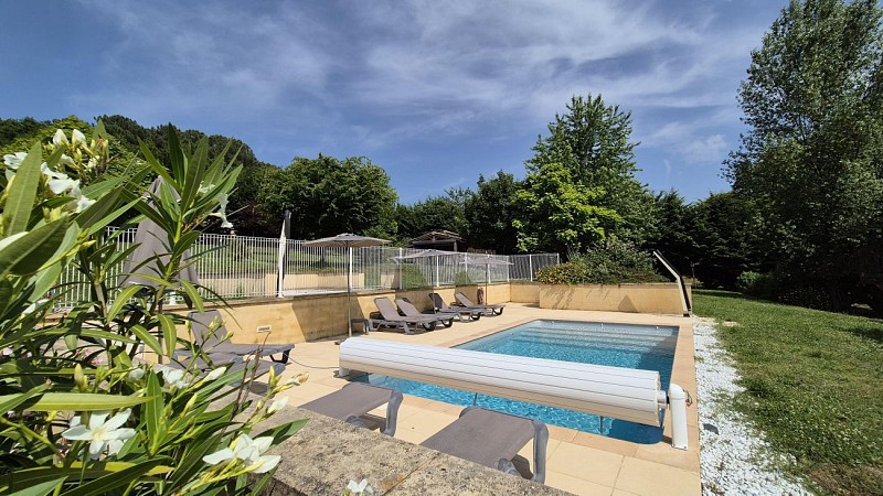 Chalet de charme GINETTE proche de Sarlat