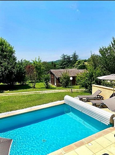 Chalet de charme GINETTE proche de Sarlat