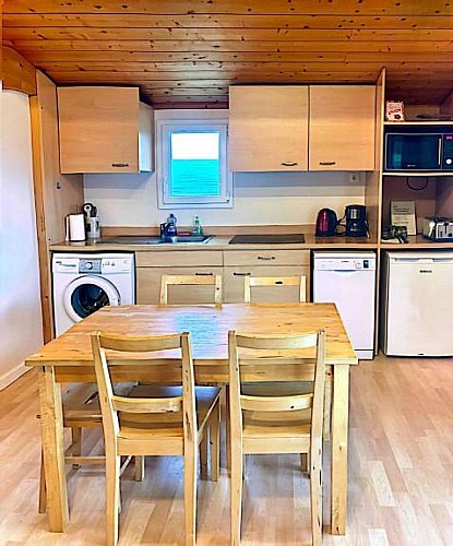 Chalet de charme GINETTE proche de Sarlat