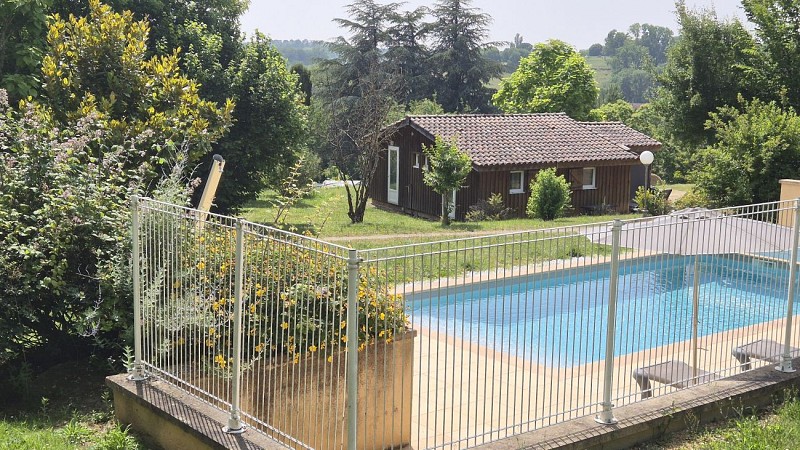 Chalet de charme GINETTE proche de Sarlat_2