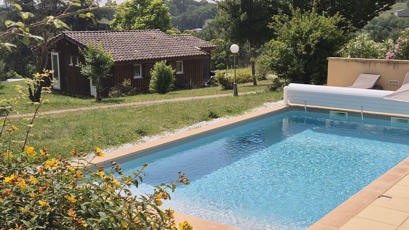 Chalet de charme GINETTE proche de Sarlat