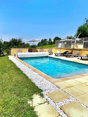 Chalet de charme GINETTE proche de Sarlat