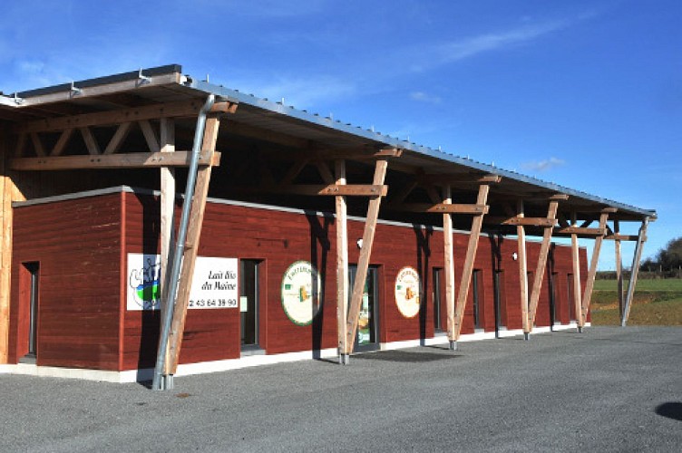 Fromagerie d'Entrammes