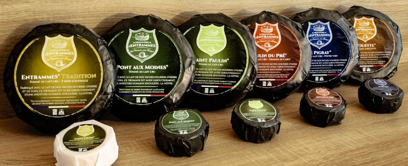 Fromagerie d'Entrammes