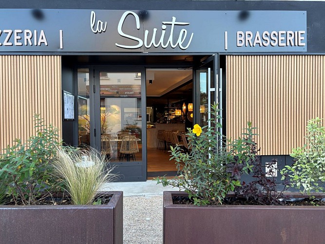 La suite pizzeria brasserie