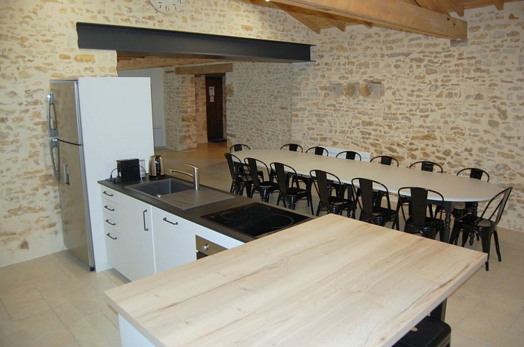 Hébergement de groupe, Cartron Laëtitia et Guillaume