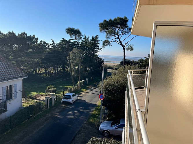 JOLI STUDIO 2 PERSONNES VUE SUR MER