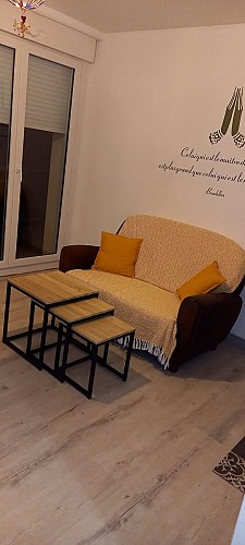 JOLI STUDIO 2 PERSONNES VUE SUR MER