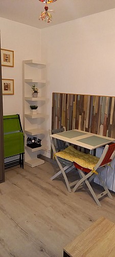 JOLI STUDIO 2 PERSONNES VUE SUR MER