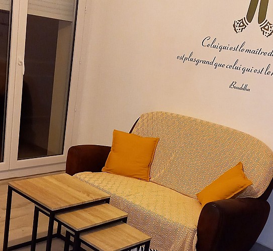 JOLI STUDIO 2 PERSONNES VUE SUR MER