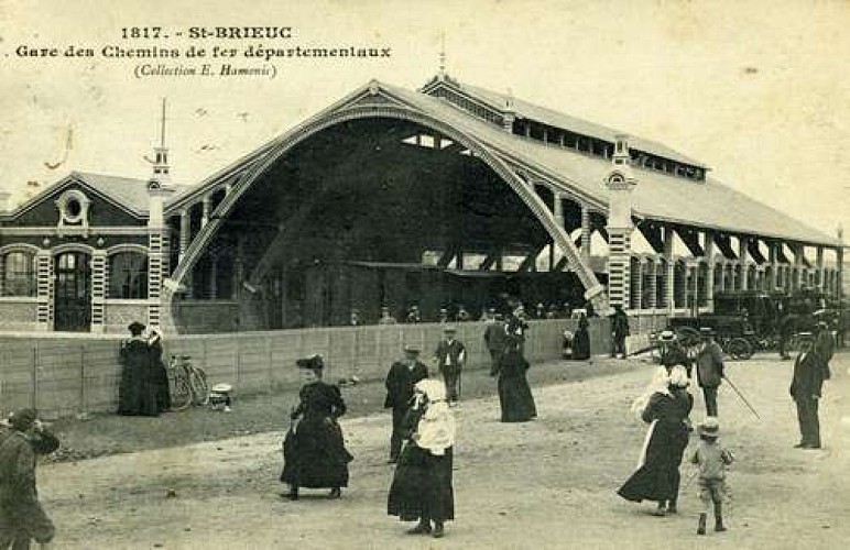 Ancienne gare de Saint-Brieuc