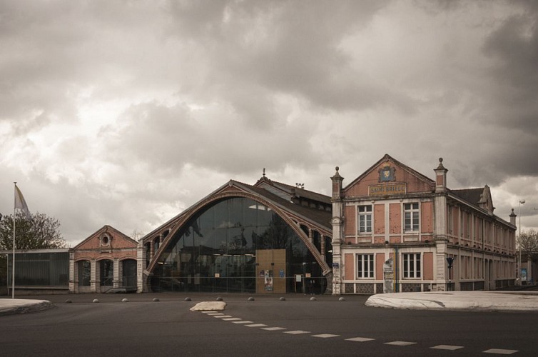 Ancienne gare de Saint-Brieuc