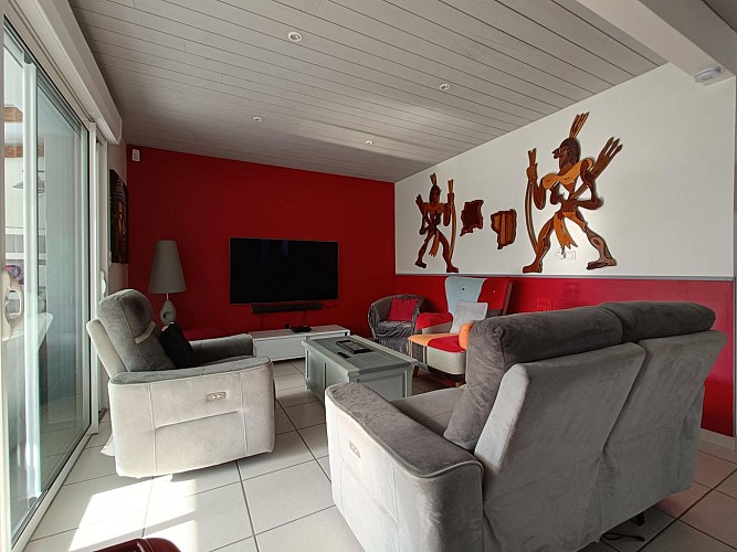 Noirmoutier : Location de vacances pour 6 personnes centre bourg de Barbâtre