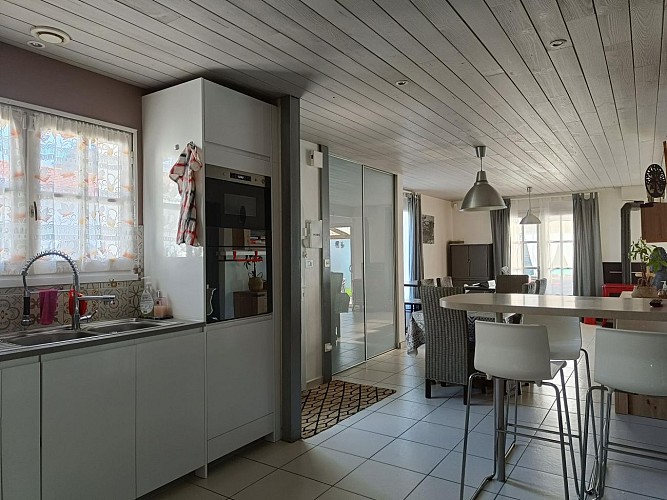 Noirmoutier : Location de vacances pour 6 personnes centre bourg de Barbâtre