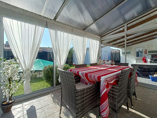 Noirmoutier : Location de vacances pour 6 personnes centre bourg de Barbâtre