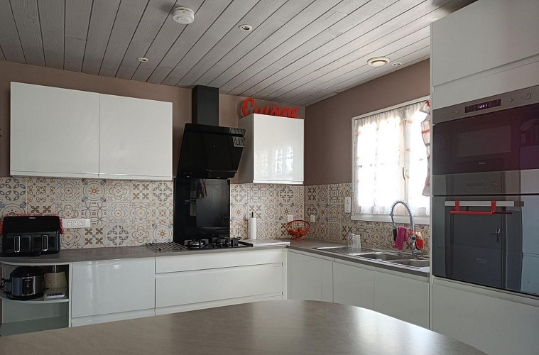 Noirmoutier : Location de vacances pour 6 personnes centre bourg de Barbâtre