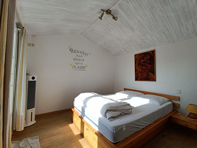 Noirmoutier : Location de vacances pour 6 personnes centre bourg de Barbâtre