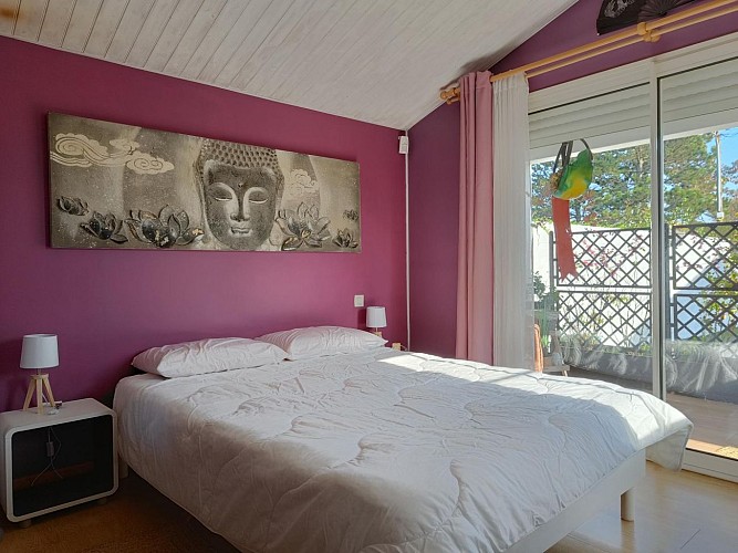 Noirmoutier : Location de vacances pour 6 personnes centre bourg de Barbâtre