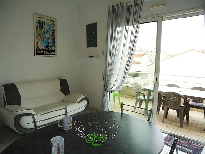 Appartement avec piscine Saint Hilaire de Riez