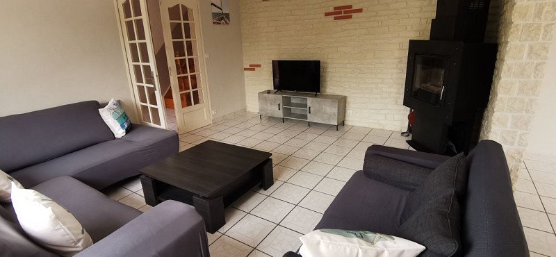 GRANDE MAISON INDEPENDANTE ; 4 chambres ; 600m de la plage !