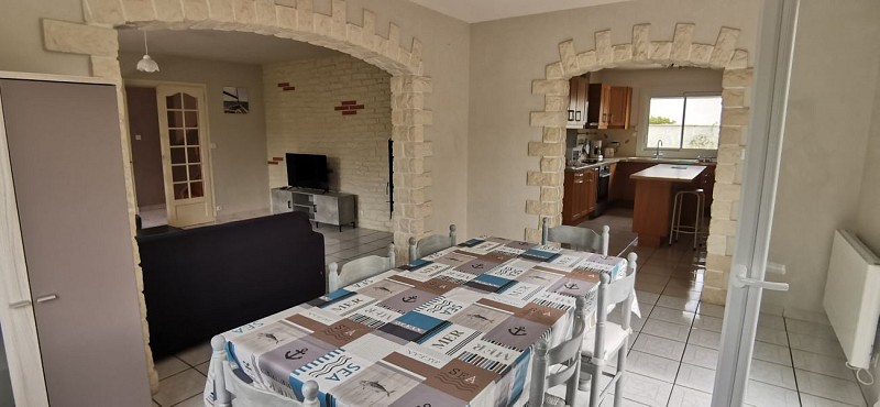 GRANDE MAISON INDEPENDANTE ; 4 chambres ; 600m de la plage !