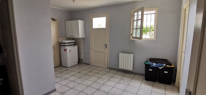 GRANDE MAISON INDEPENDANTE ; 4 chambres ; 600m de la plage !