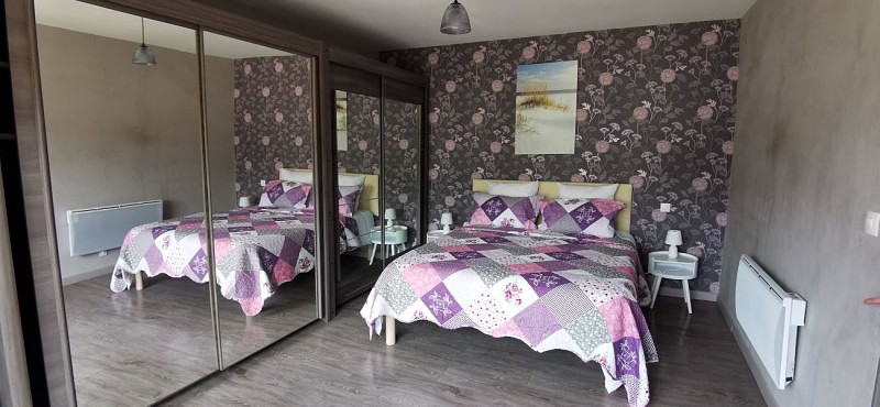 GRANDE MAISON INDEPENDANTE ; 4 chambres ; 600m de la plage !