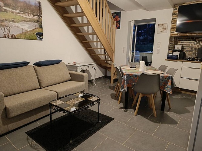 Gite Maison de BettyNeige à Bitry en Puisaye (3)