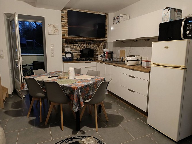 Gite Maison de BettyNeige à Bitry en Puisaye (2)